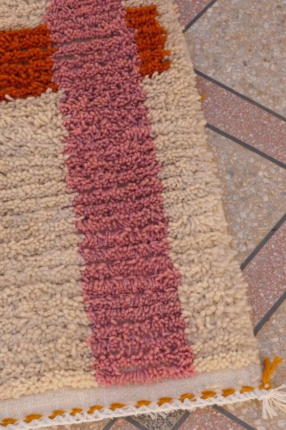 Berber wollen gangkleed, 300cm x 90cm – Vloerkleden en tapijten, Wool (photo 6 of 13)