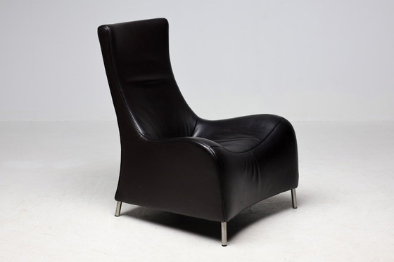 Image 1 of Sillón DE SEDE DS-264 de Mathias Hoffmann, diseño suizo en cuero.