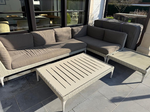 Set da salotto da esterno Dedon (per 6 persone)