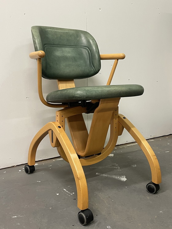 Image 1 of Vintage Moizi ergonomic design office chair