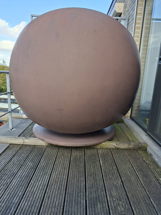 Sunball 1969 Rosenthal Günther Ferdinand Ris und Herbert Selldorf – Stühle und Loungesessel, Plastic, Textile (photo 4 of 5)