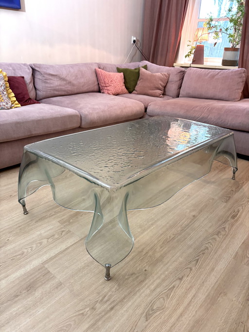 Glazen Design salontafel