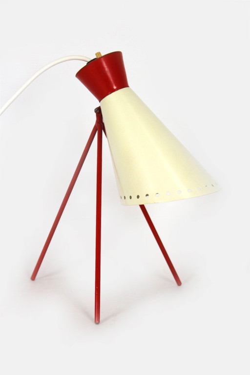 Table Lamp attributed to Josef Hurka for Napako, 1960s