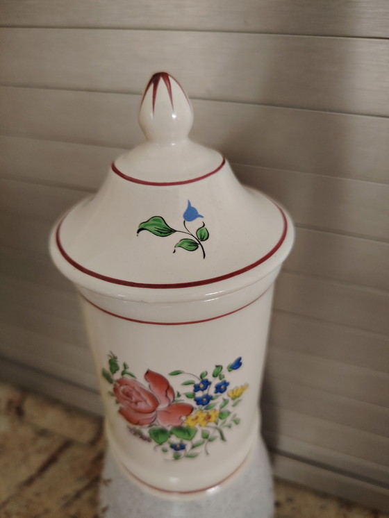 Image 1 of K.G. Lunéville / Keller & Guerin Old Strasbourg box with lid