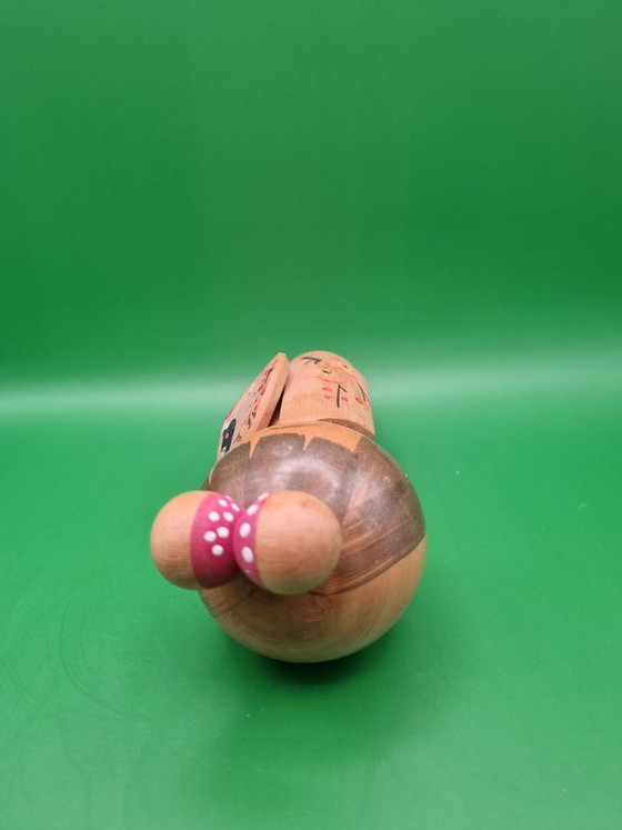 Modest Sosaku Geisha Kokeshi – Decorative Objects, Wood (photo 5 of 6)