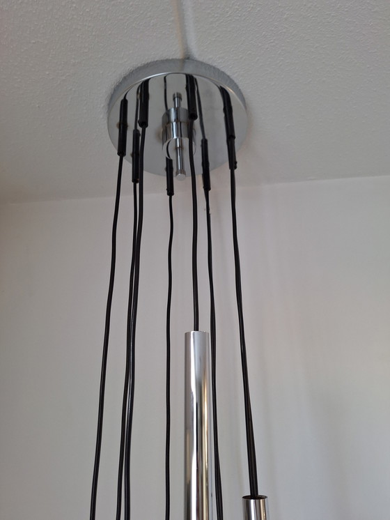 Image 1 of Vintage Cascade lamp chrome