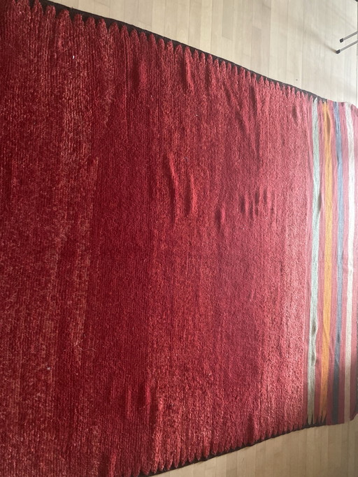Vintage Berber rug, Rehamna, 190 / 60O cm