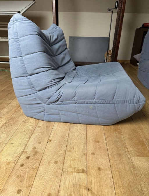 Divano Togo Ligne Roset Monoposto – fauteuils, Cotton