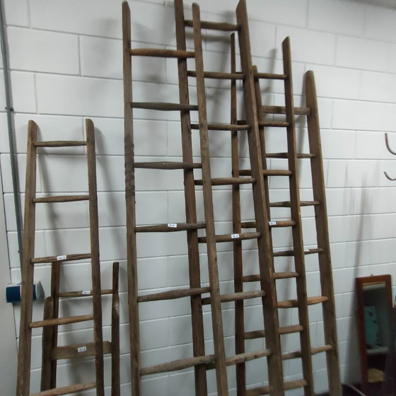 Image 1 of Scala antica (decorativa) per la decorazione