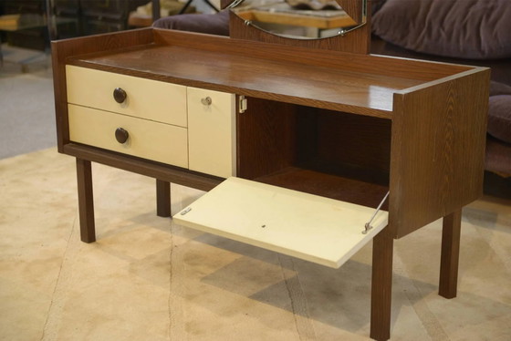 Wenge hairdresser from the 1990s – Dressing tables, Wood, Vintage (photo 11 of 12)