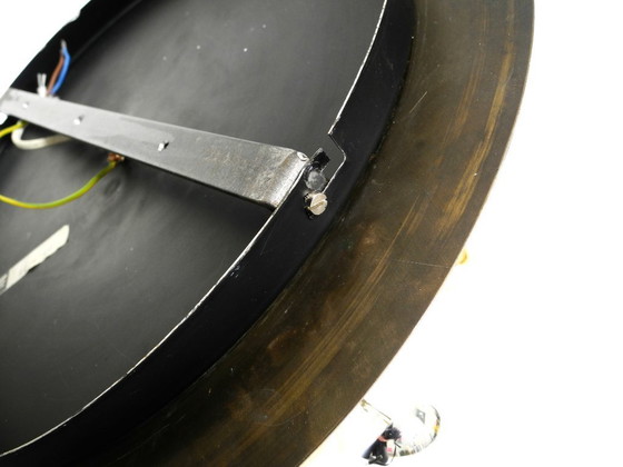 Image 1 of Original 1970s large Cosack Sputnik Space Age ceiling lamp in brass color