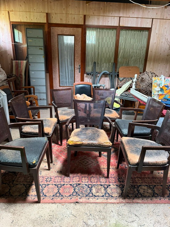 Lotto di 7 Sedie Promemoria Caffé – Sedie da pranzo, Wood (photo 3 of 10)
