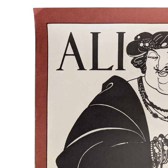 Image 1 of Aubrey Beardsley - Ali Baba 