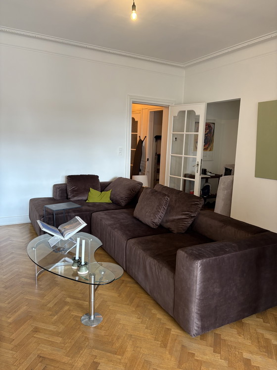 Image 1 of Modulares Ecksofa in Dunkelbraun – Neu
