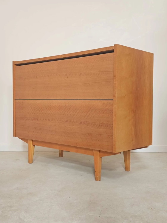 Houten opbergkist voor linnen of speelgoed Jitona Sobeslav 1960 – Opbergkast, Wood, Mid Century Modern (photo 11 of 20)