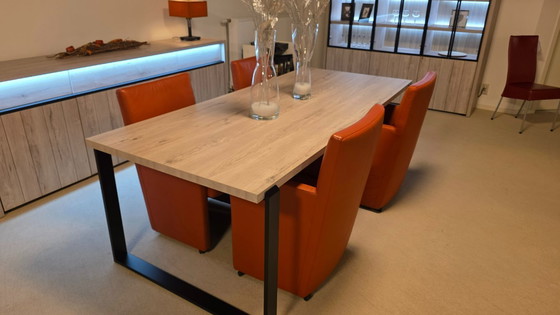 Image 1 of Fauteuil en terre cuite de rassemblement