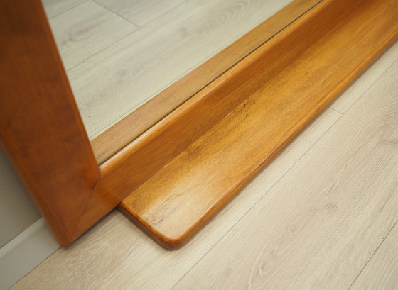 Image 1 of Mirror in Mahogany Frame, Italian Design, 1970s, Production: Italy