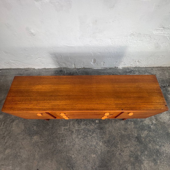 Image 1 of Elliotts of Newbury Teak Sideboard, 1960