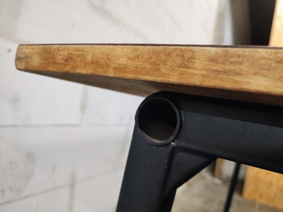 Friso Kramer # Reform table # Ahrend De Cirkel 50s – Dining tables, Metal, Wood (photo 5 of 6)