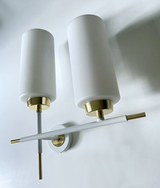 Image 1 of 2X  Architectonic Vintage Wall Lights