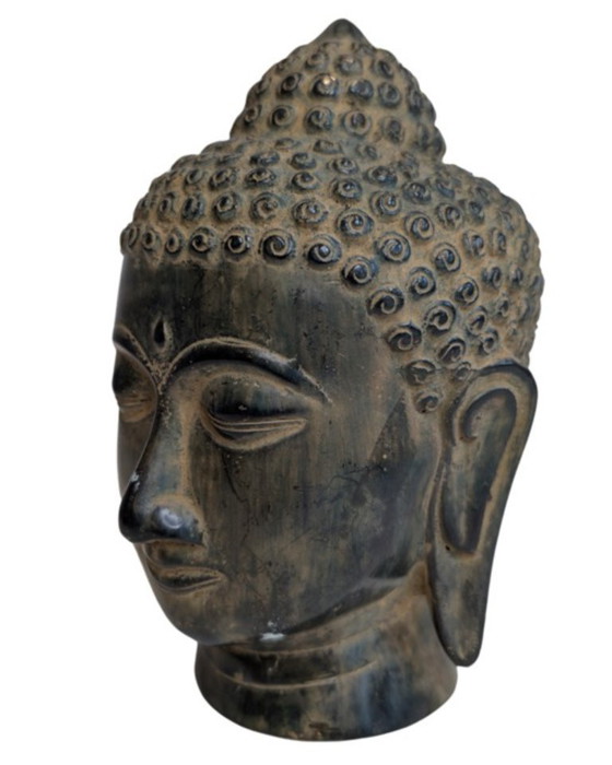 Testa di Buddha cinese in bronzo – Lotto 095 – Sculture, Bronze (photo 8 of 9)