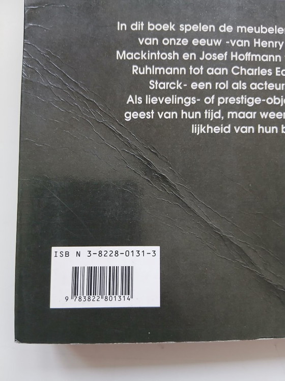 (W039) Design di mobili del XX secolo – Sembach / Leuthäuser / Gössel – Taschen – Libri d'arte, Paper (photo 3 of 13)