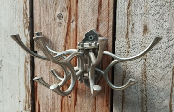 Image 1 of Schöner Art Deco Garderobenständer