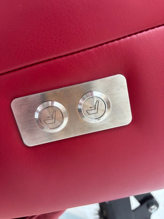 Sta- op stoel/ relaxstoel – Prominent, Verstelbare relaxstoel, Leather, Metal (photo 5 of 7)