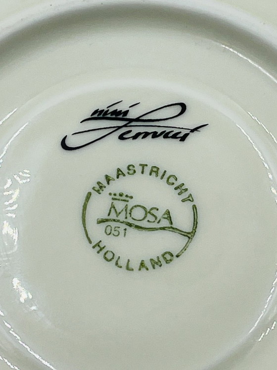 Set of 4 Royal Mosa Ravenna designer mugs – Crockery, Ceramic (photo 12 of 17)