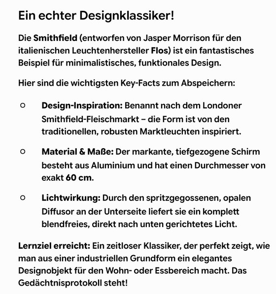 Image 1 of Lámpara colgante de diseño Flos