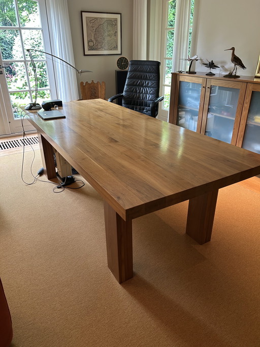 Office or dining table.