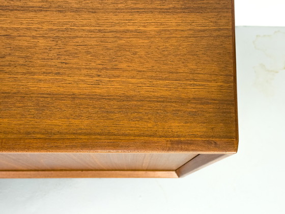 Image 1 of Danish Teak Sideboard by Henning Kjaernulf for Bruno Hansen, 1960s