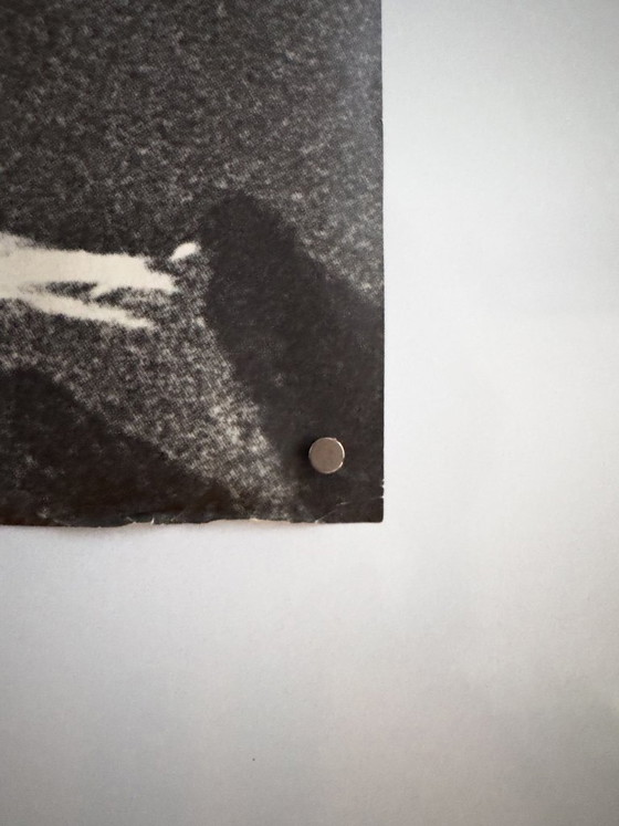 Image 1 of Festival international des orchestres de jeunes de Saint-Moritz – 1970 – Affiche d'époque originale – Suisse – 101,5 x 63,5 cm