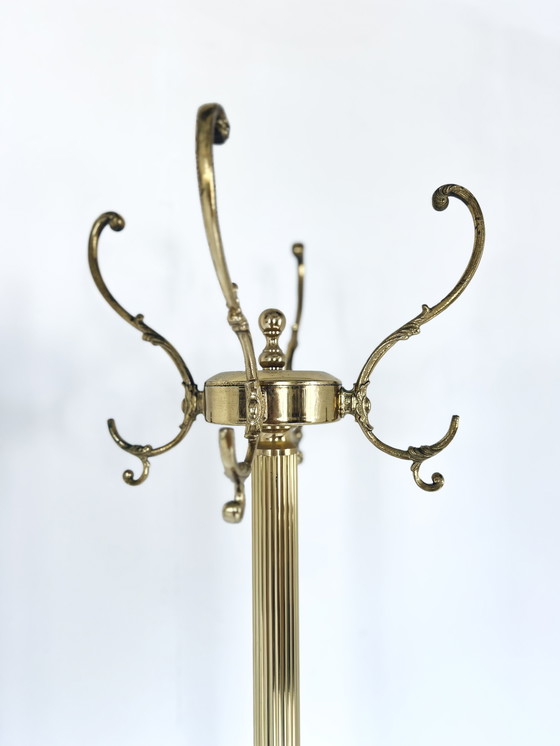 Image 1 of Vintage Hollywood Regency Steh-Garderobe '80er Jahre