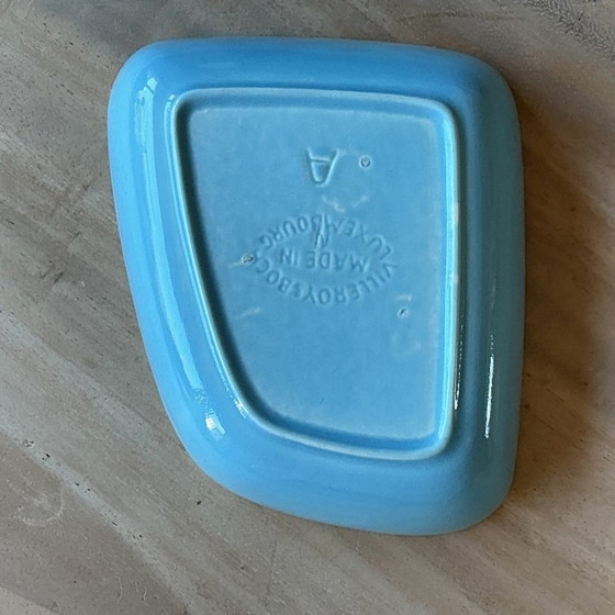 Image 1 of Mid- century pastel aperitief set , compleet