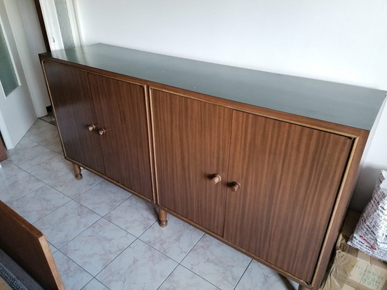 Vintage dressoir uit de jaren 60 – Wood, Plastic (photo 2 of 5)