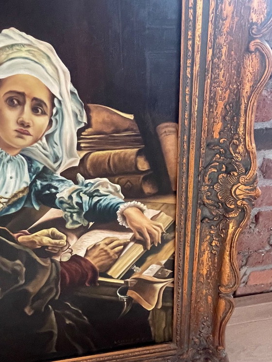 Copy Karel Ooms – Paintings & Drawings, Wood, Canvas (photo 8 of 9)