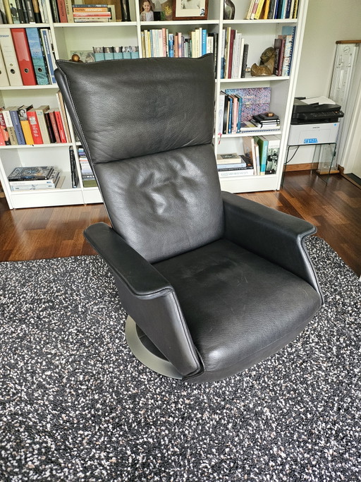 Relaxfauteuil Berg Furniture – Leather, Metal