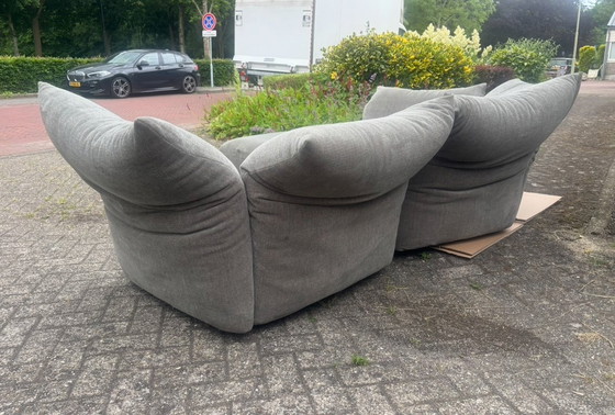 Image 1 of Edra "Standard" modular sofa Island, footstool, corner