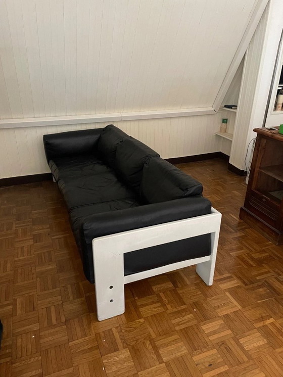 Image 1 of Tobia Scarpa for Gavina – 3-Seater Sofa + 2 Bastiano Armchairs Set