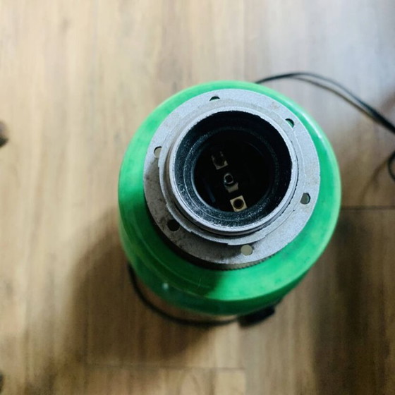 Image 1 of Old green lamp base