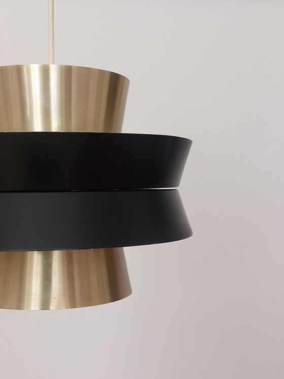 Image 1 of Carl Thore Trava 1960 plafondlamp Scandi hanglamp