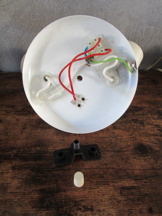 Image 1 of White HEMA ceiling spotlights 1970s