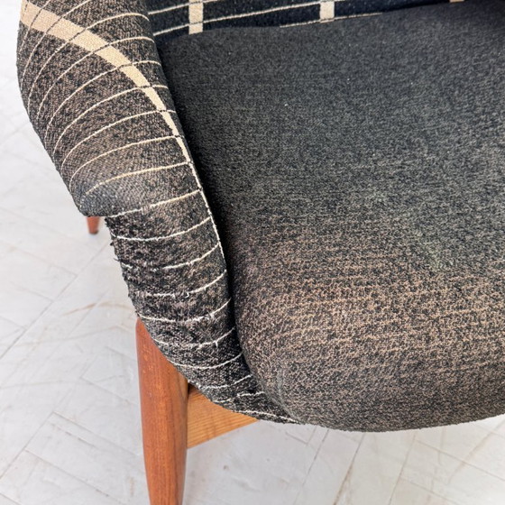 Image 1 of Pair of Julia Gaubek High-Back Armchairs, 1960s