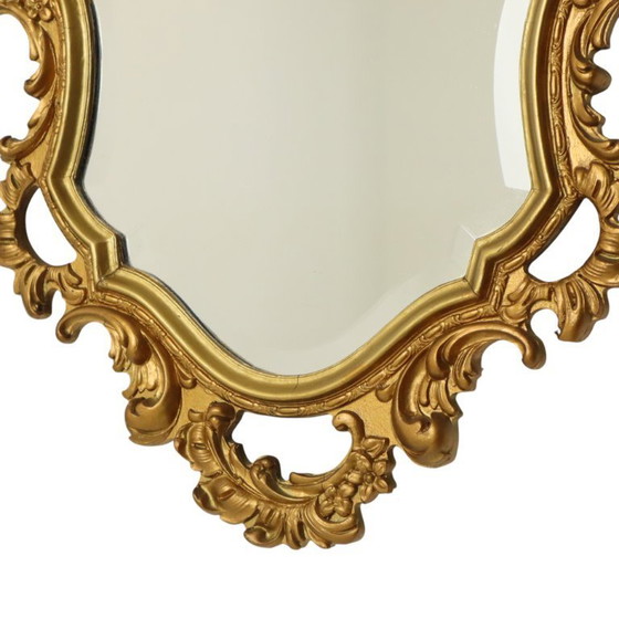 Image 1 of Vergulde Deknudt Rococo Stijl Spiegel 