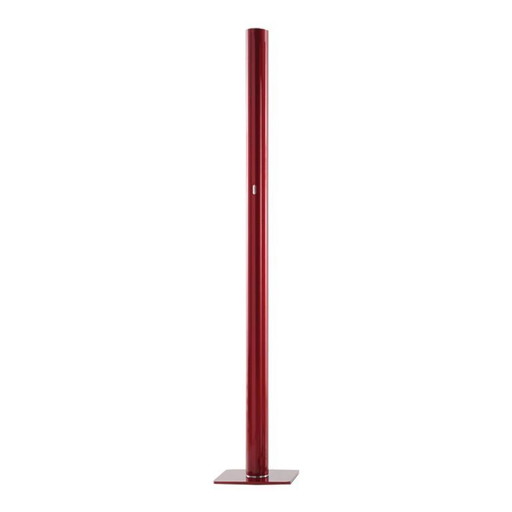 Red Artemide Ilio Floor Lamp - Design by Ernesto Gismondi