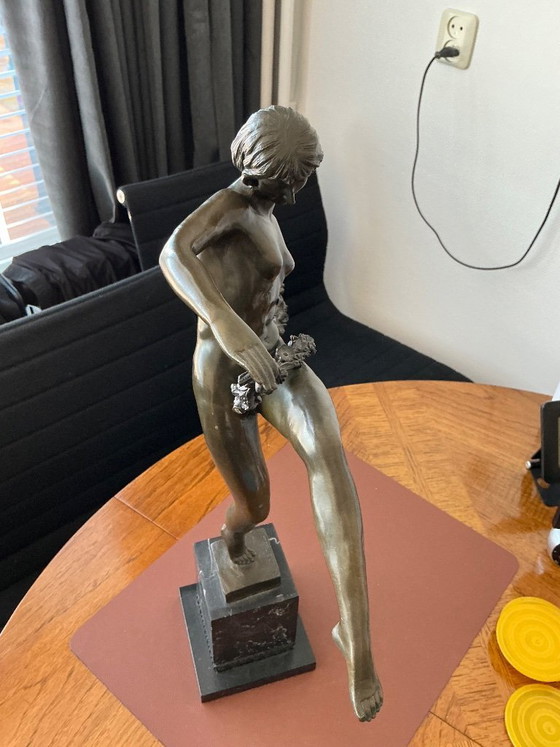 Image 1 of Beautiful bronze statue - female nude