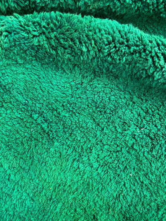 Marokkaans modern groen tapijt 200 x 300 cm, authentiek Marokkaans tapijt – Vloerkleden en tapijten, Wool (photo 5 of 11)