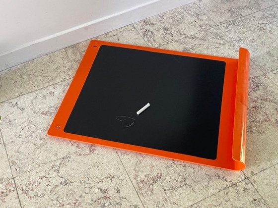 Vintage Space Age Writing Board – LYNX France, Wall decoration, Plexiglass (photo 22 of 25)