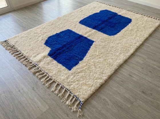 Handmade Wool Berber Rug 200/300 – Rugs & carpets (photo 3 of 5)